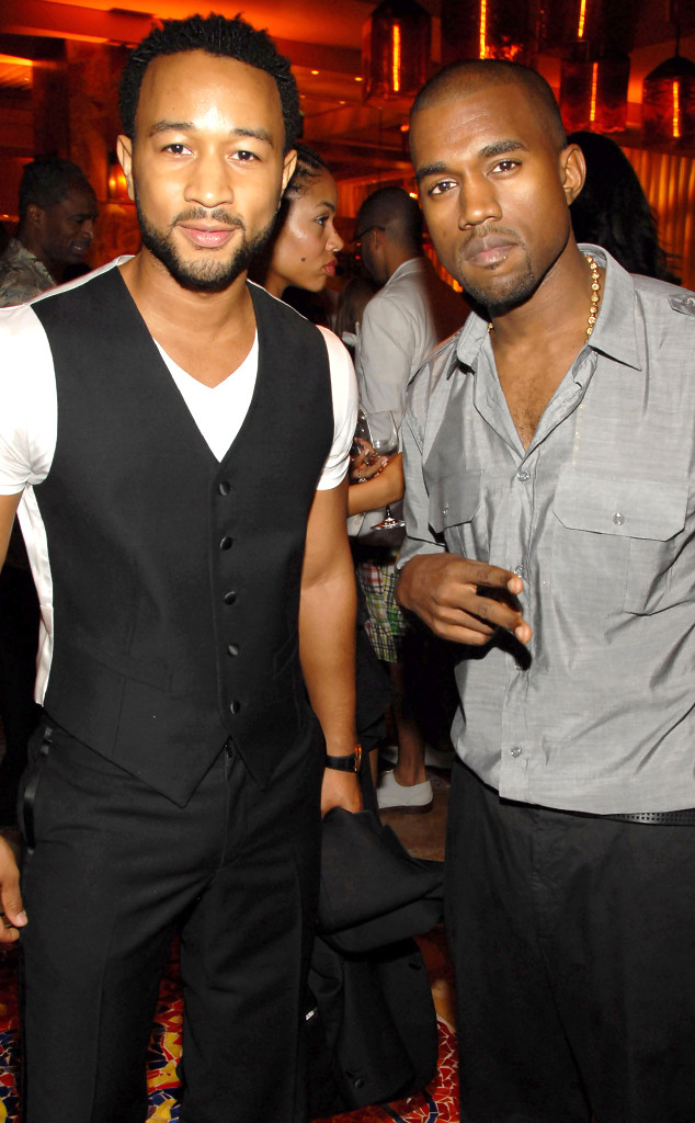 John Legend Opens Up About Kanye West Believing In Him E Online